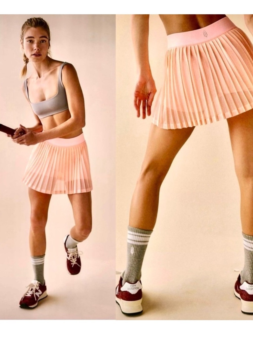 Free People Rally Ruffle Mini Skirt - Picture 3 of 6